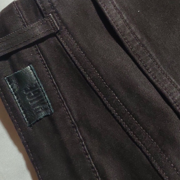 Paige Verdugo Ultra Skinny Size 25 Brown Jeans A1 - Picture 10 of 10